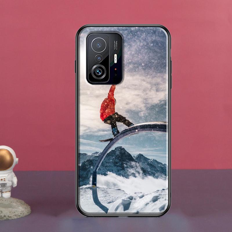 Sporty Snowboardowe Etui Dla POCO X5 X3 F5 Pro X4 F4 GT M5s C40 F3 Dla Xiaomi 13 Lite 12 11T 12T Pro 12X