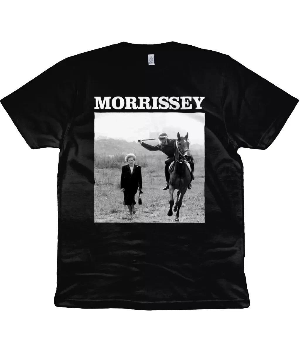 Vintage Morrissey Tour 2018 - Full Backdrop Black Shirt CL614 S