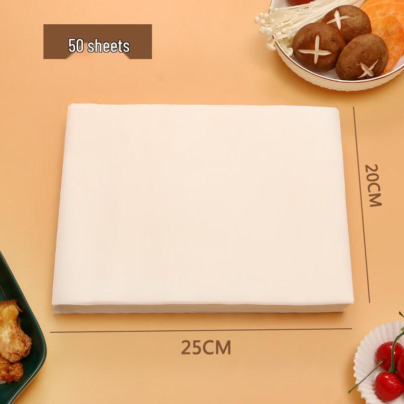 

ZISIZ Oil-Proof BBQ and Baking Paper
