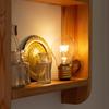 SUCK UK LED Table Filament USB Tabletop Lamp, Cordless, Rechargeable,