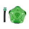 Fuel Tank Cap Electric Dirt Bike Gas Cap Air Vent For YZ WR KX KLX RMZ 85 125 250 450 Motocross Aluminum Protection Motorcycle