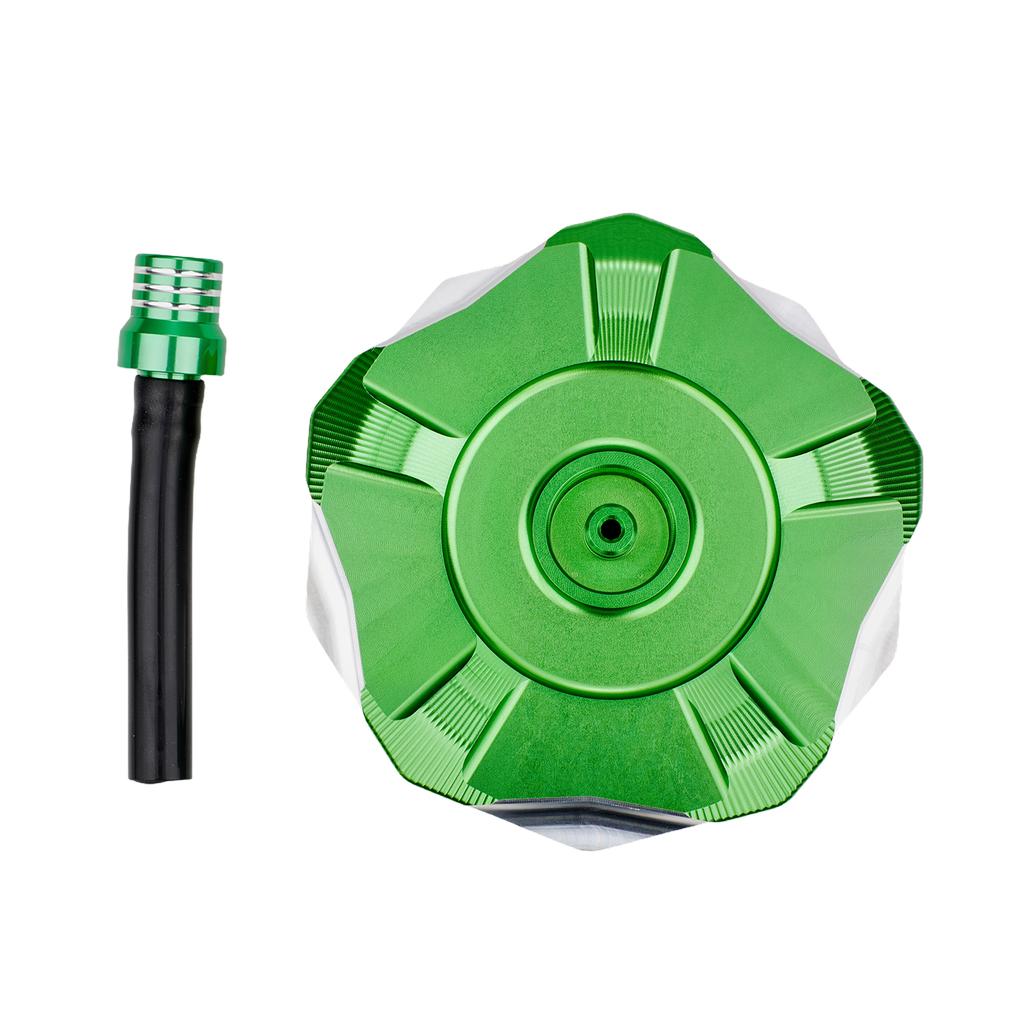 Fuel Tank Cap Electric Dirt Bike Gas Cap Air Vent For YZ WR KX KLX RMZ 85 125 250 450 Motocross Aluminum Protection Motorcycle