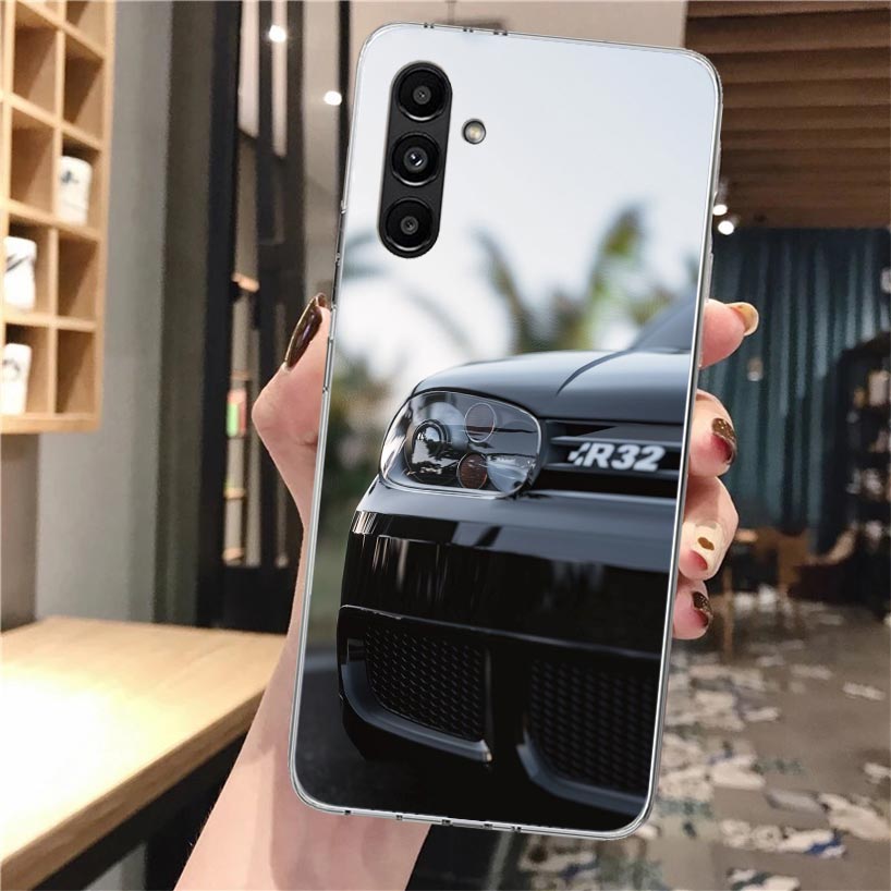 Cool MK4 MK5 Golf Car Soft Phone Case For Samsung Galaxy A17 A16 A26 A36 A56 A15 A14 A13 A55 A54 A53 A35 A34 A33 A25 A24 A23 A05