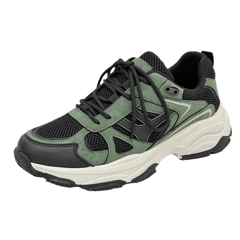 The Latest 2024 Best-selling Men's Breathable and Comfortable Sports Shoes Fashionable and Trendy Youth Casual Shoes Sneakers