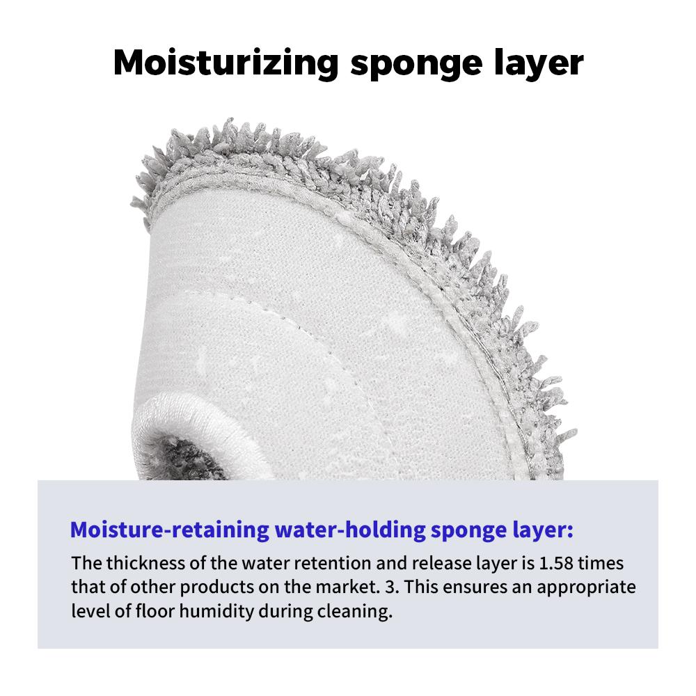 Mop Cloth For Xiaomi X10 Plus/S10 Plus/X20/X20 Plus/Omni 1S/Omni 2/M30 Pro/M30S/5C/5/5Pro/OV31GL/OV42CN/OV21GL Robot Vacuum
