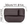 Car Seat Gap Organizer Multifunction Console Crevice Filler Side Storage Box with Cup Holder Sundries Storage Pocket Accessories