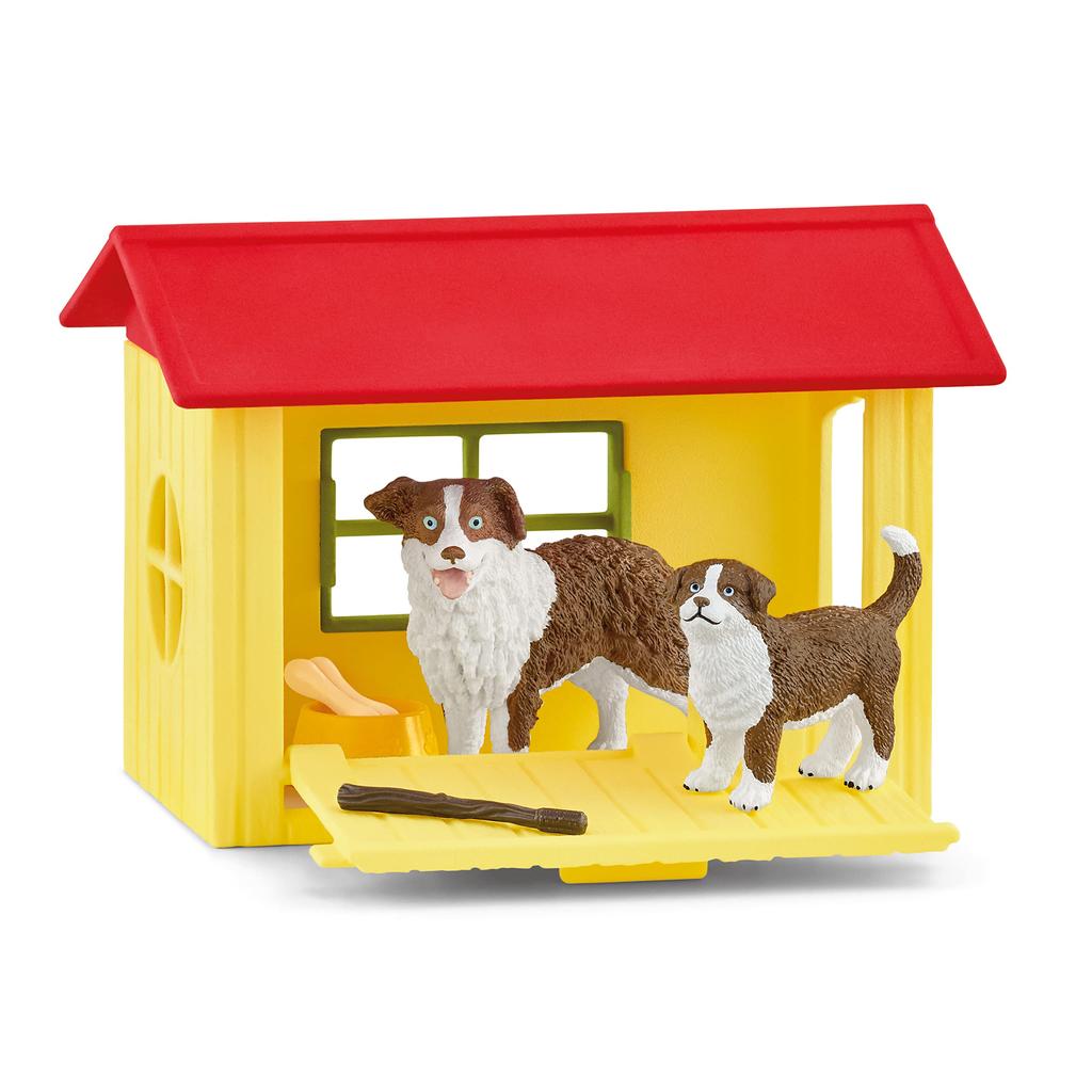 Schleich Farm World Hundehütte 42573