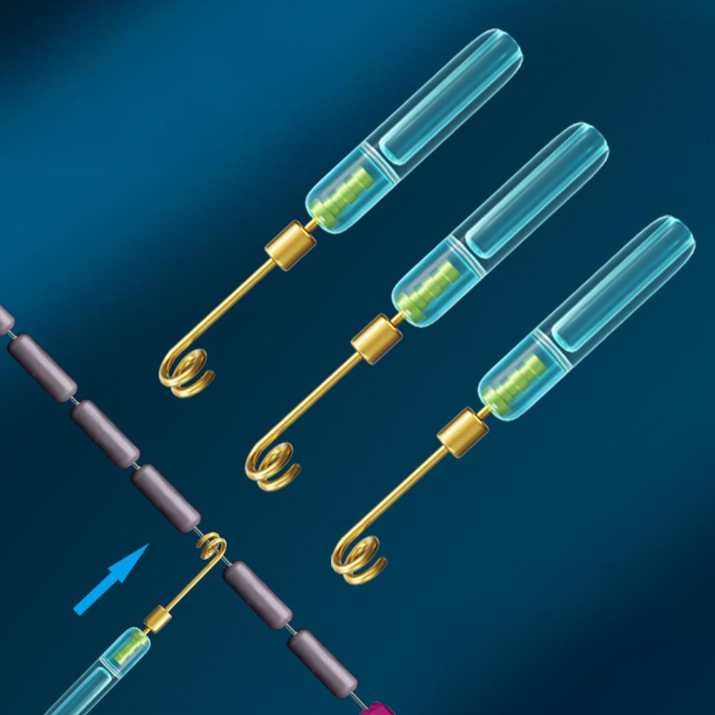 10PCS Detachable Sliding Float Seat Copper Head Quick-Rotating Float Seat Anti-Winding Fishing Group Accessories
