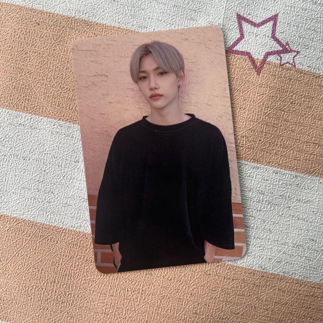 

[USED] straykids GOLIVE Felix Stray Kids GO Live SUBK Bonus Trading Card
