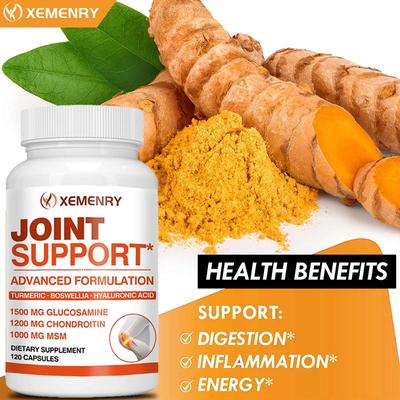 Contains Glucosamine and Chondroitin Complex, Provides Joint Support, and Is Suitable for Both Men and Women.