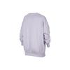 Jordan Icon Play Solid Color Round Neck Fleece Casual Sweatshirt Kids Sweatshirt Frost-Purple FV3091-558