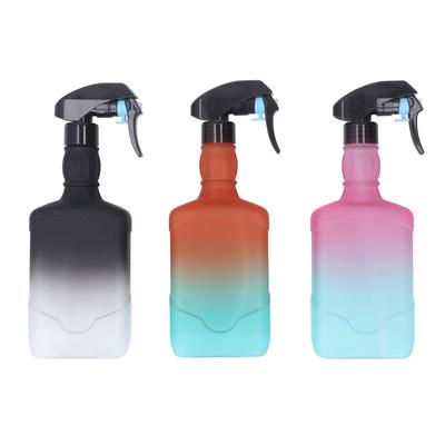 3pcs Spray Bottle Refillable Empty Adjustable Mist Water Spray Bottle for Home Hair Salon Barber Shop