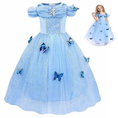 Newest Girls Party Fancy Cosplay Dress Princess Costume