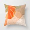 Decorative Home Pillow Case Cushion Covers  Nordic    Pink Red Morandi Geometric Abstract  Yellow