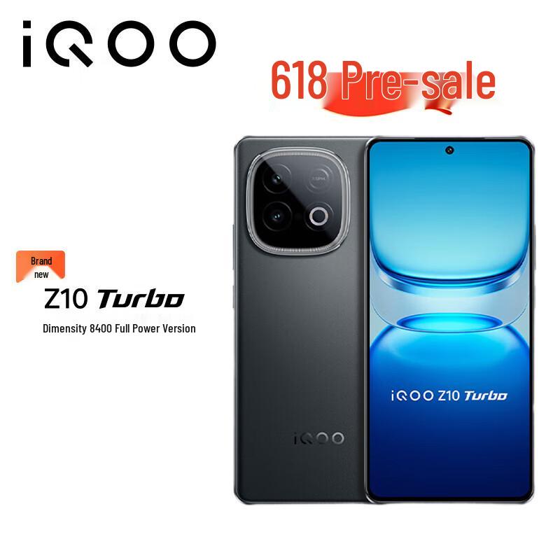 

vivo iQOO Z10 Turbo 5G Smartphone (CN version) 12GB+512GB