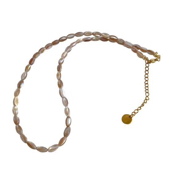 Náhrdelník s přívěskem motýlů s mušlovým kamenem, náhrdelník s přívěskem fotoalba, nastavitelná délka, korálkový náhrdelník