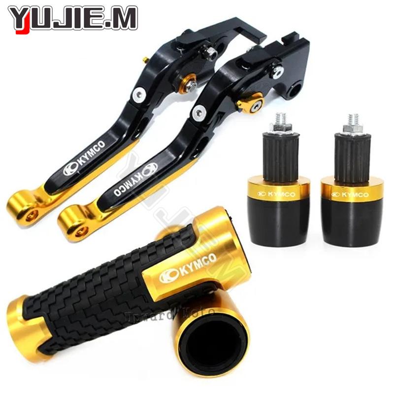 Motorcycle Brake Clutch Levers Hand Grips Ends Aluminum Parts For KYMCO DOWNTOWN Down Town 125 200 300 350 ALL YEARE 2022 2023