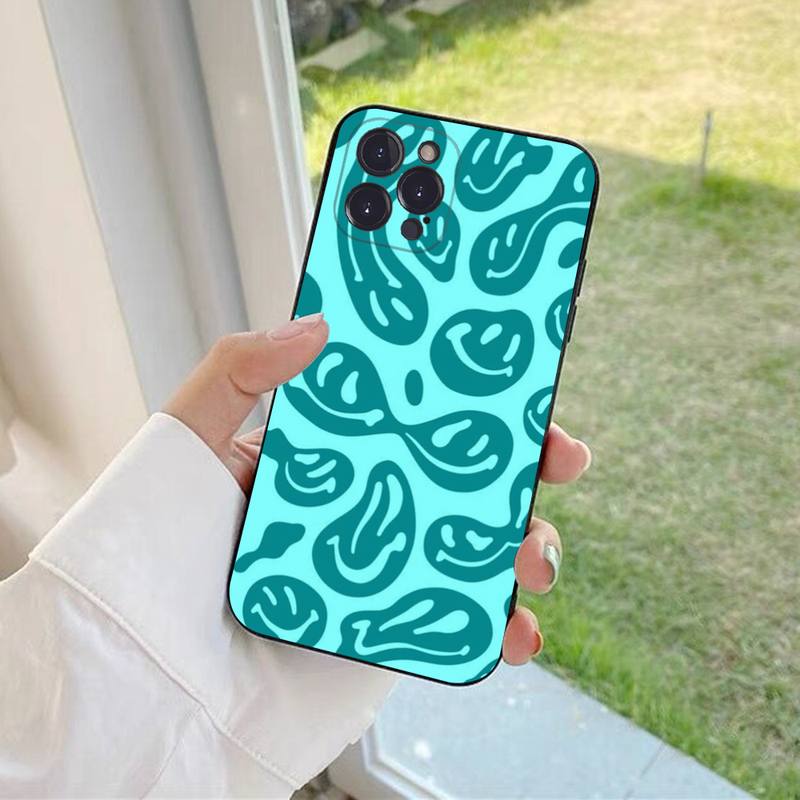 

YNDFCNB забавный чехол для телефона с забавным смайликом для iPhone 6 7 8 Plus 11 12 13 14 Pro SE 2020 MAX Mini X XS XR задняя крышка принципиально iphone 14 plus