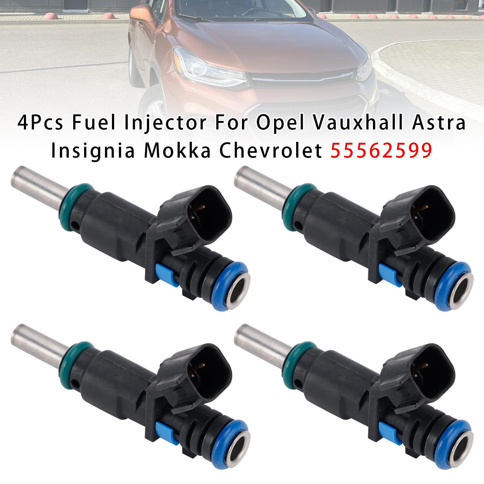 4Pcs Fuel Injector For Opel Vauxhall