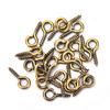 100 Pcs/Lot 8Mm 10Mm Small Sheep Eyes Nail Screw For Beaded Pendant