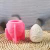 Versatile Silicone Display Mold For Easter Eggs Plaster Or Candle Creations Designed For Hobbyists And Gift Makers