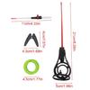 Ice Fishing Rod Poles, Detachable Fishing Rod, Fishing Tackle Winter Fishing Rod