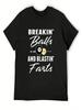 Breakin' Balls And Blastin' Farts Billard Pool Spieler Lustiges Geschenk T-Shirt Leere Individuell anpassbare unisex T-Shirts
