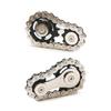 Metal Chain Gear Palm Spinner Fidget Toys Fidget Spinner Office Stress Relief Toys Hand Spinner EDC For Adult Gift