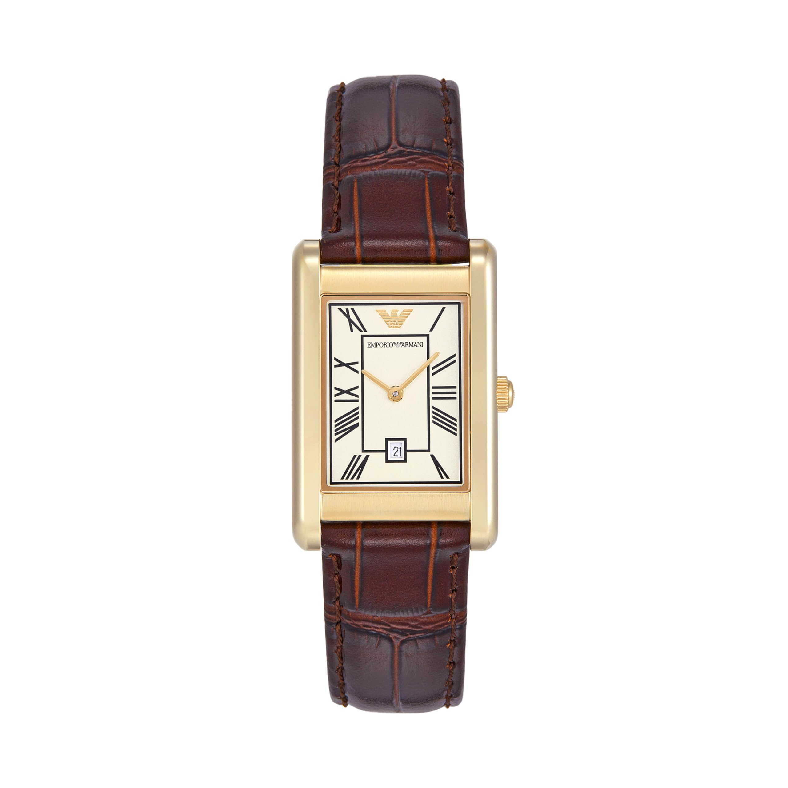 

Чоловічий годинник AR11665 Коричневий [Emporio Armani] коричневий