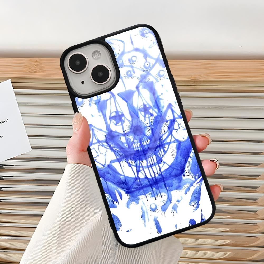 Bladee 333 Drain Gangs Phone Case For Iphone 15 Pro Max 14 12 11 13 Mini 16 8 7 Plus X Xs XR PC+TPU Back Cover