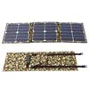 45W Portable Folding Solar Panel Cell Charger Dual USB IP65 Waterproof Mobile Power Supply