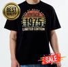 Vintage 1975 50 Year Of Being Awesome T-Shirt Unisex T-Shirt