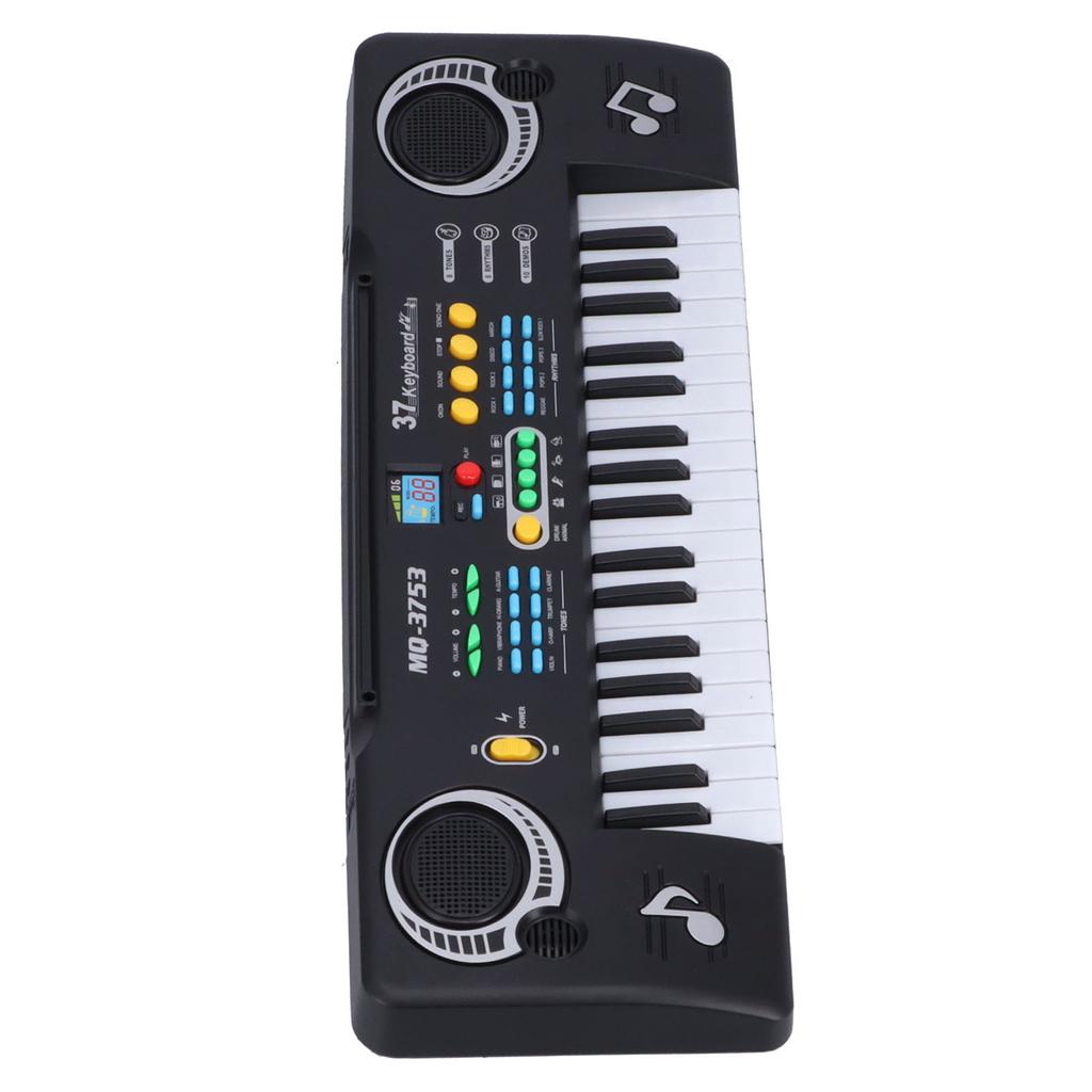 Kids Electronic Piano Mini 37 Keys Portable Multifunctional Keyboard for Children Learning