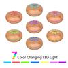 Air Humidifier Essential Oil Diffuser Aromatherapy Ultrasonic Aroma Remote Wood Grain With 7 LED Light 550ML For Home Office