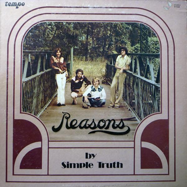 

LP Record SIMPLE TRUTH - Reasons R7098 Tempo 1974 US Rock Used