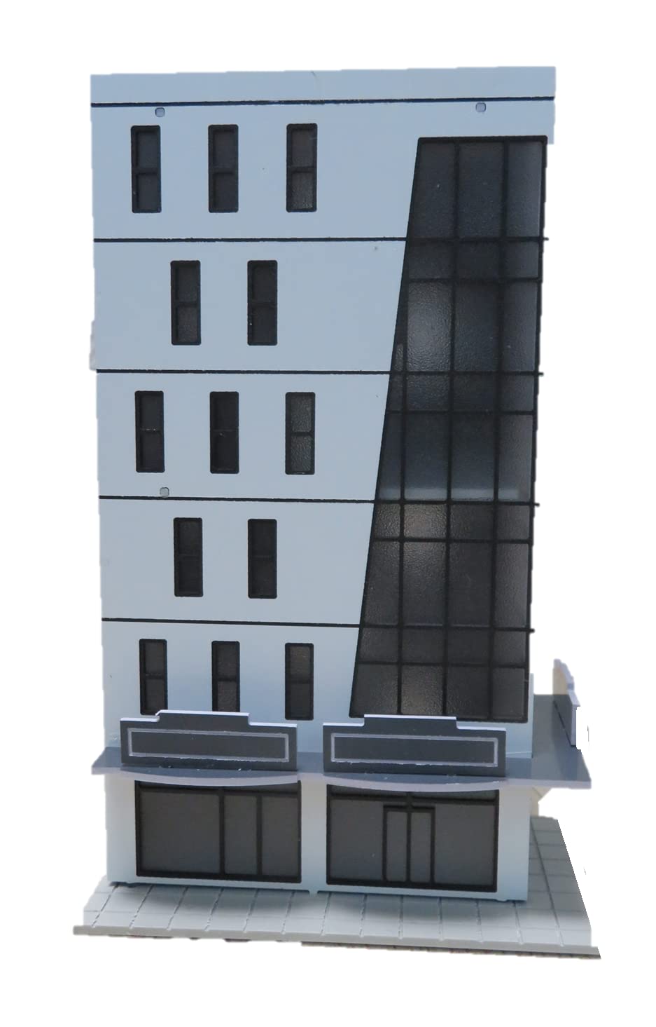 

[Fuki no Me] N gauge structure (Building 02)