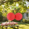 Foldable Hanging Lampion Fruit Theme DIY Prop Lantern Creative Hanging Lamp Ball  Kindergarten