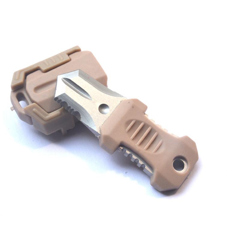 Mini Fullblad Webdom System EDC Hengefeste Spenne Molle Fottur Ryggsekk Nyhet Bushcraft Leir Overleve Utendørs Verktøy