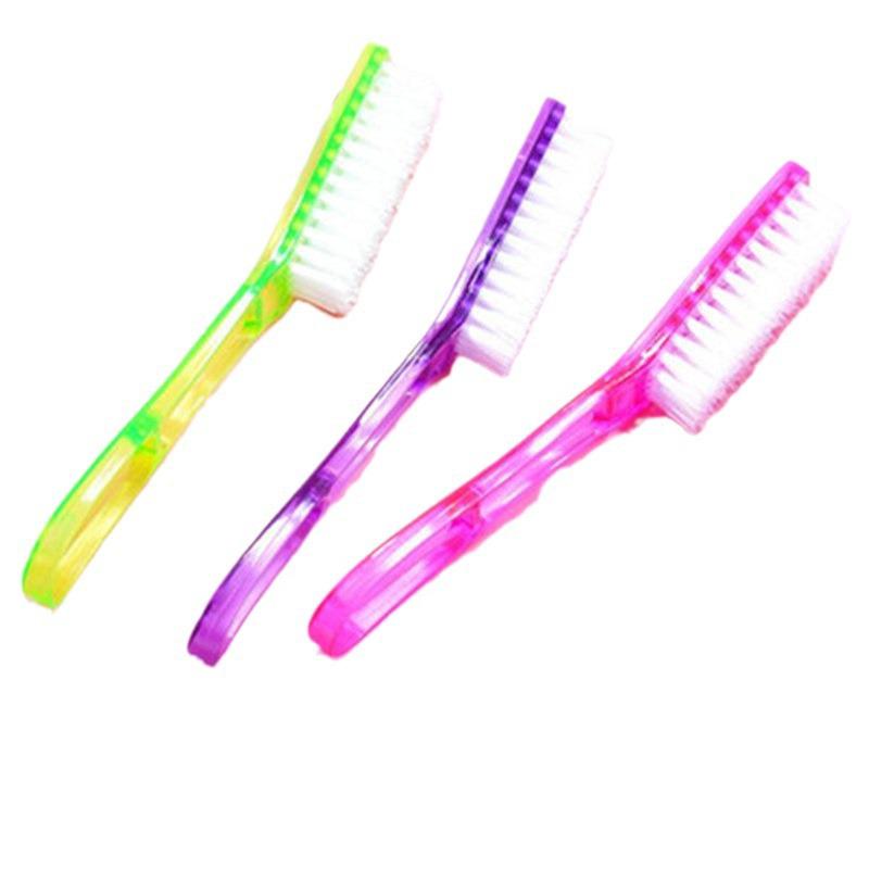 Multifunctional Transparent Shoe and Clothes Cleaning Brush - Household Crystal Plastic Brush