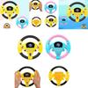 Children's Interactive Steering Wheel Toy Simulated Car Driving Experience Educational Early Learning Toy Tiktok Popular Toy