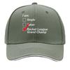A Humorous Design with I Am Rocket League Grand Champ Text, Adding a Touch of Gaming Pride Sandwich Baseball Cap