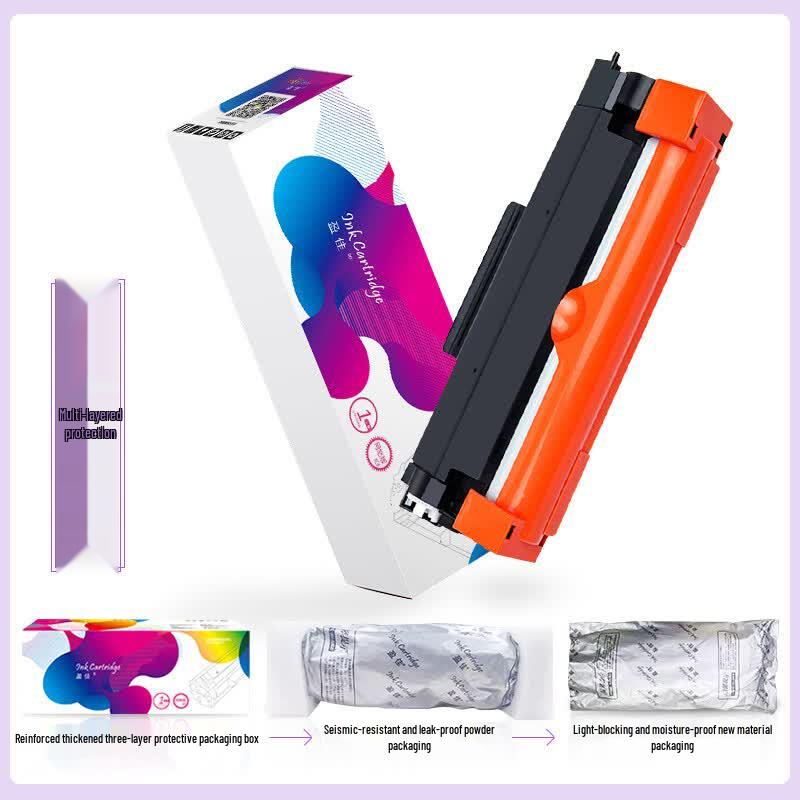 YingJia Compatible TN2425 Toner & DR2450 Drum Units for Brother Printers