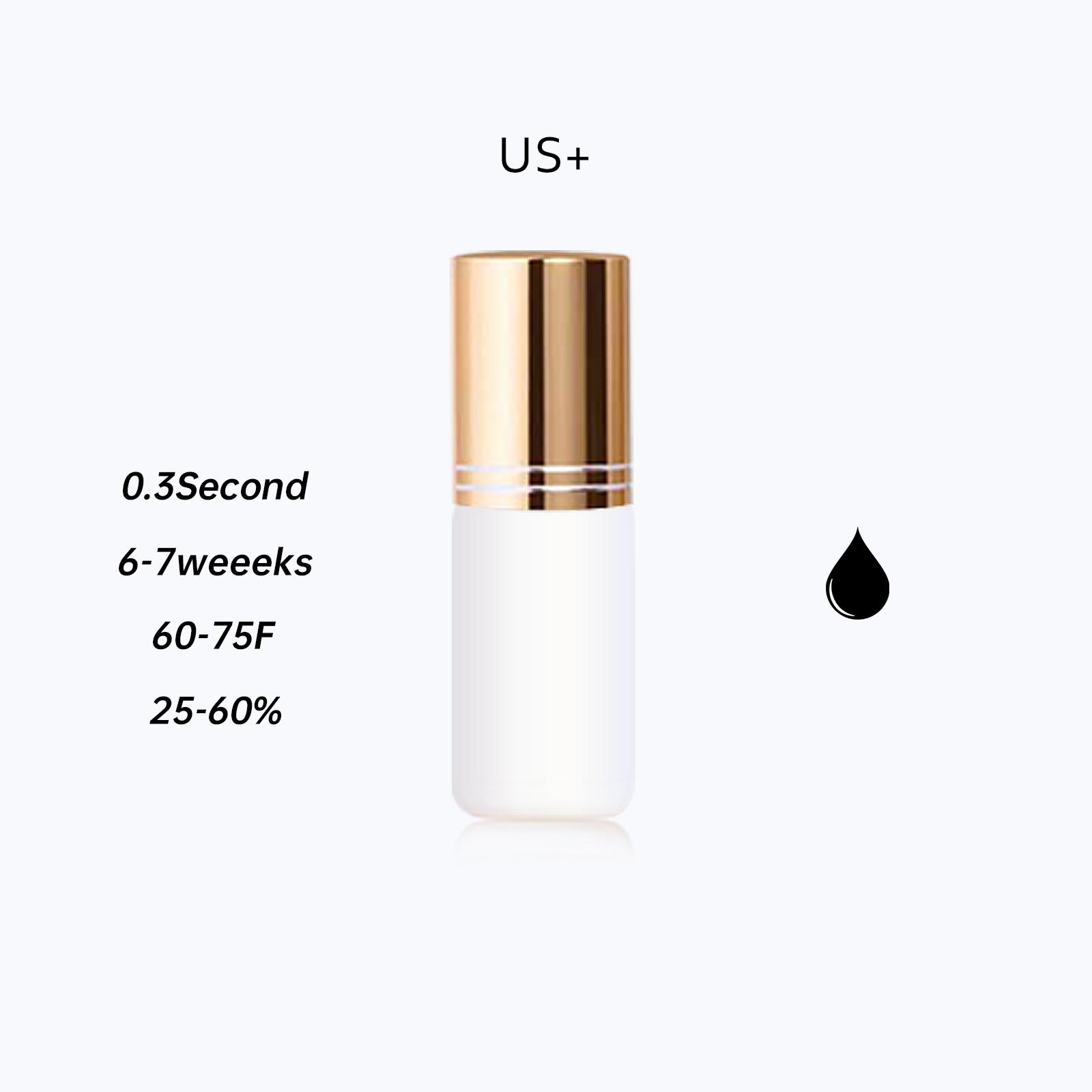 Strong Lash Glue Adhesive Low Humidity Professional Eyelash Glue Eyelash Extension Glue Eyelash Adhesive 2 s