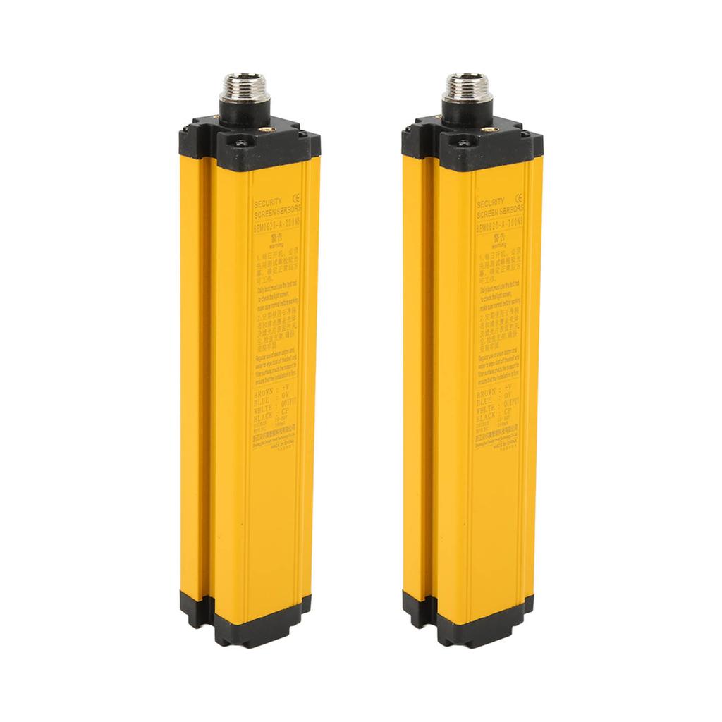 Light Curtain Sensor BEM0620‑A‑100NB Safety Photoelectric Beam Sensor Protective Screen 20mm Beam Spacing