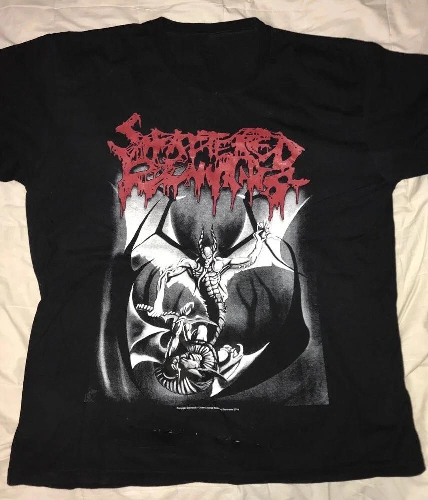 Scattered Remnants - Inherent Perversion Short Sleeve Unisex Full Size Tee 3XL