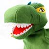 Cartoon Dinosaur Plush Soft Hand Puppet Kids Toddler Pretend Playing Toy Gift