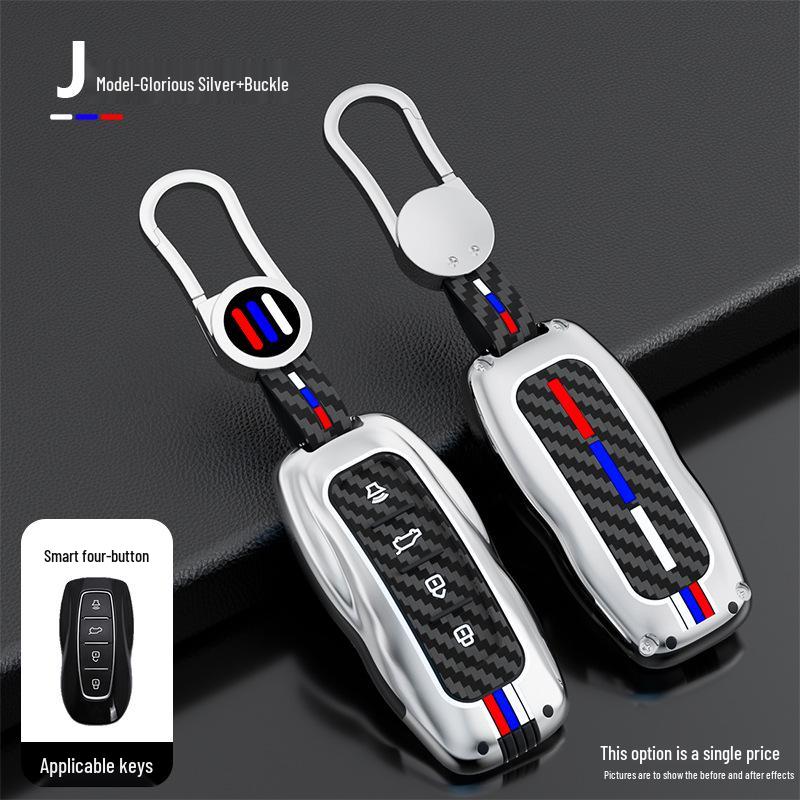 Compatible with 21-22 Ford Equator, Equator Plus, and Territory S Key Case Shell.