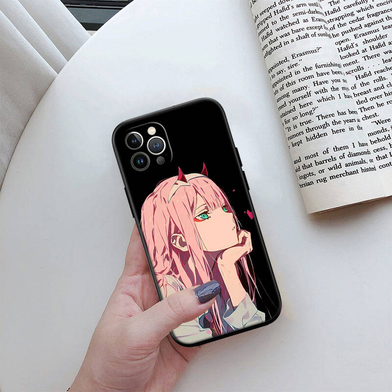 MH157 Zero Two Phone Shell Case for Redmi Note 12 12S 12C 13 13C 13R 14 14S 14R 14C Pro Max Plus A3 A3X A4 A5 11A 13X