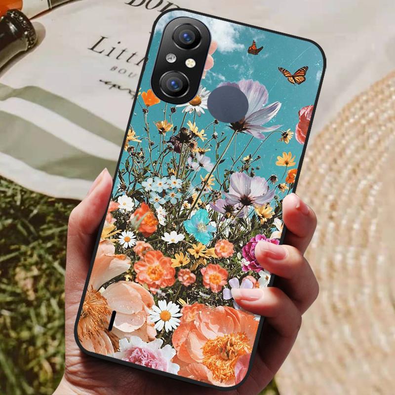 For Itel A58 A49 LTE Case Silicon Back Cover Phone Case For Itel A58 ProCases for Itel A49 a 49 Bumper Funda Black TPU Coques