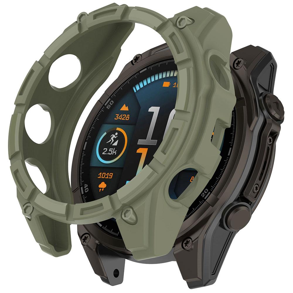 Watch Protective Case Cover for Garmin Fenix8 47mm / 51mm Soft Tpu SmartWatch Shockproof Protector Shell Anti-scratch